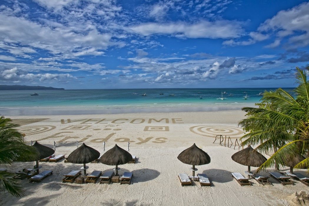 Fridays Boracay Beach Resort Balabag  Eksteriør billede