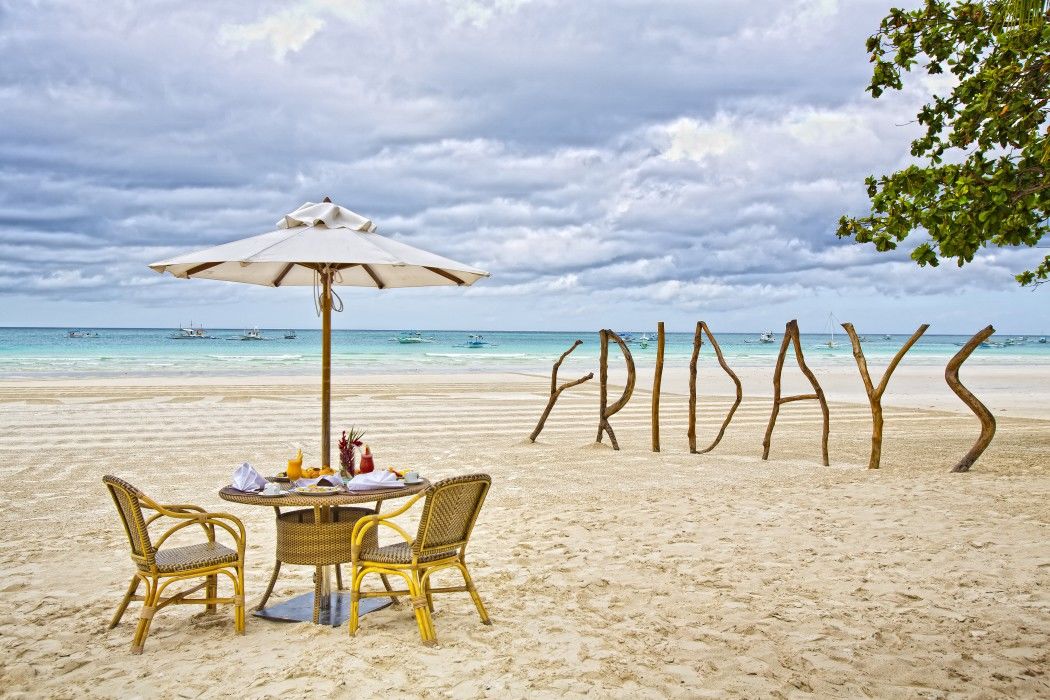 Fridays Boracay Beach Resort Balabag  Eksteriør billede