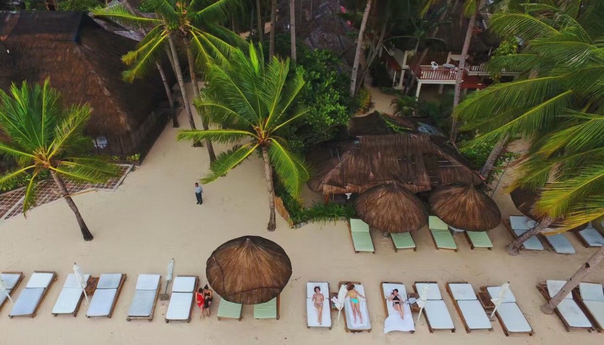 Fridays Boracay Beach Resort Balabag  Eksteriør billede