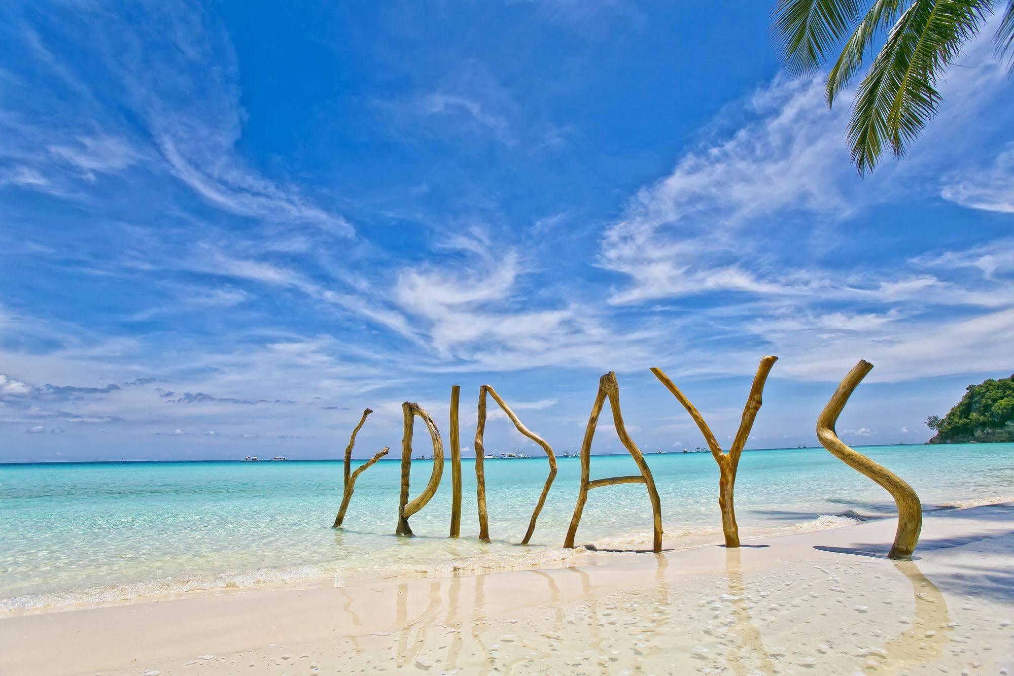 Fridays Boracay Beach Resort Balabag  Eksteriør billede